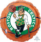 Boston Celtics Basketball 18″ Balloon