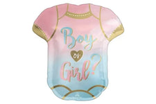 Boy or Girl 24″ Foil Balloon by Anagram from Instaballoons