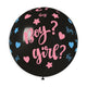 Boy or Girl Gender Reveal 31″ Latex Balloon