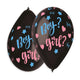 Boy or Girl Printed 13″ Latex Balloons (50 count)