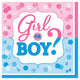 Boy or Girl? Gender Reveal Lunch Napkins (16 count)
