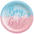 Boy or Girl? Gender Reveal Paper Plates by Amscan from Instaballoons