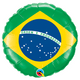 Brazil Brazilian Flag 18″ Balloon