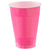 Bright Pink Cups by Amscan from Instaballoons