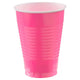 Copas de color rosa brillante (50 unidades)