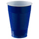 Bright Royal Blue 12oz Plastic Cups (20 count)