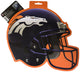 Recorte del casco de los Broncos