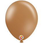 Brown 10″ Latex Balloon by Balloonia from Instaballoons