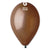 Brown 12″ Latex Balloons by Gemar from Instaballoons
