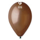 Brown 12″ Latex Balloons (50 count)