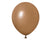 Brown 18″ Latex Balloons by Winntex from Instaballoons