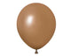 Brown 18″ Latex Balloons (25 count)