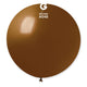 Brown 31″ Latex Balloon