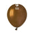 Brown 5″ Latex Balloons by Gemar from Instaballoons