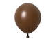 Brown 5″ Latex Balloons (100 count)