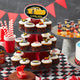 Soporte para cupcakes de Cars 3 de Disney Pixar