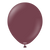 Burgundy 12″ Latex Balloons by Kalisan from Instaballoons