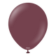 Burgundy 18″ Latex Balloons (25 count)