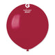 Burgundy 19″ Latex Balloons (25 count)