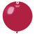 Burgundy 31″ Latex Balloon by Gemar from Instaballoons