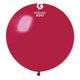 Burgundy 31″ Latex Balloon