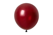 Burgundy 5″ Latex Balloons by Winntex from Instaballoons