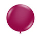 Crystal Burgundy 5″ Latex Balloons (50 count)