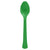 Festive Green Spoons-50ct/Bx by Amscan from Instaballoons
