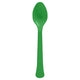 Festive Green Spoons (50 count)