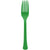 Festive Green Forks - 50ct/Bx by Amscan from Instaballoons
