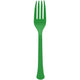 Festive Green Forks (50 count)