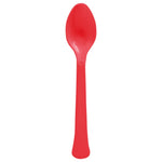 Apple Red Spoons - 50ct/Bx by Amscan from Instaballoons