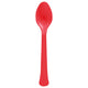 Apple Red Spoons (50 count)