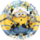 Minions 2 Paper Plates 9″ (8 count)