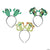 Cactus Headbands 5″ by Fun Express from Instaballoons