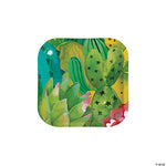 Cactus Party Plates 7″ by Fun Express from Instaballoons