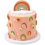 Cake Kit Boho Rainbow Topper by DecoPac from Instaballoons