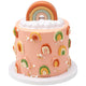 Cake Kit Boho Rainbow Topper