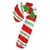 Candy Cane (requires heat-sealing) 12″ Foil Balloons by Convergram from Instaballoons