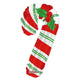 Candy Cane (requires heat-sealing) 12″ Balloon