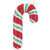 Candy Cane Holographic 41″ Foil Balloon by Betallic from Instaballoons