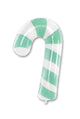 Candy Cane Mint Green 16″ Balloons (5 count)
