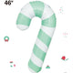 Candy Cane Mint Green 46″ Balloon