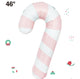 Candy Cane Pastel Pink 46″ Balloon