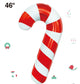 Candy Cane Red 46″ Balloon