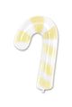 Candy Cane Yellow 16″ Balloons (5 count)