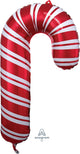 Giant Candy Cane 37" Balloon