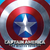 Captain America Beverage Napkins 5″ by null from Instaballoons
