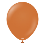 Caramel Brown 18″ Latex Balloons by Kalisan from Instaballoons