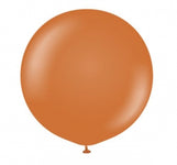 Caramel Brown 36″ Latex Balloons by Kalisan from Instaballoons